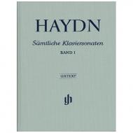 Haydn, J.: Sämtliche Klaviersonaten Band I 