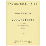 Kaufmann, A.: Concertino 1 Op. 57/1 