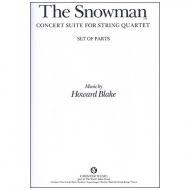 Blake, H.: The Snowman – Stimmen 