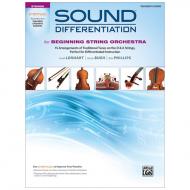 Sound Differentiation for Beginning String Orchestra -  Teacher's Score 