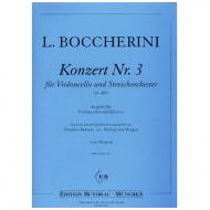 Boccherini, L.: Violoncellokonzert G-Dur G 480 