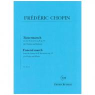 Chopin, F.: Trauermarsch aus Sonate b-Moll Op. 39 
