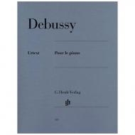 Debussy, C.: Pour le piano 