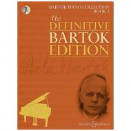 Bartók, B.: Bartók Piano Collection Band 2 (+CD) 