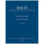 Bach, J. S.: Musikalisches Opfer BWV 1079 