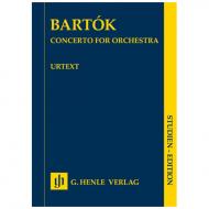 Bartók, B.: Konzert für Orchester 