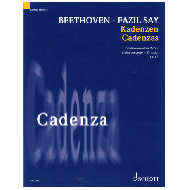 Beethoven, L. v. / Say, F.: Kadenzen Violinkonzert Op. 61 D-Dur (2020) 