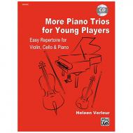 Verleur, H.: More Piano Trios for Young Players (+CD) 