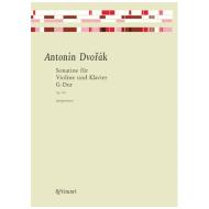 Dvořák, A.: Violinsonatine Op. 100 G-Dur 