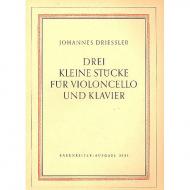 Driessler, J.: Drei kleine Stücke Op. 8 Nr. 1 (1948) 
