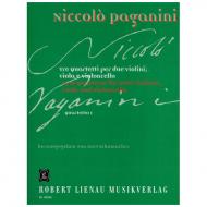 Paganini, N.: Quartett Nr.1 