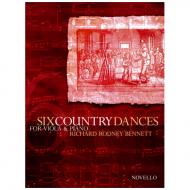 Bennett, R. R.: Six Country Dances 