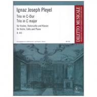 Pleyel, I. J.: Trio B. 443 C-Dur 