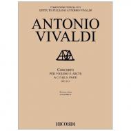 Vivaldi, A.: Concerto per violono e archi a cinque parti RV 818 