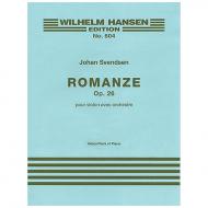 Svendsen, J. S.: Romanze Op. 26 