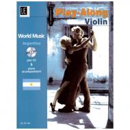 World Music Play Along Violin: Argentina (+CD) 
