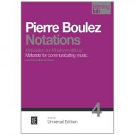 Fink, L. / Kerer, M.: Pierre Boulez »Notations« 