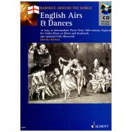 Englische Airs und Tänze (+ CD) – 16 Stücke für Violine 