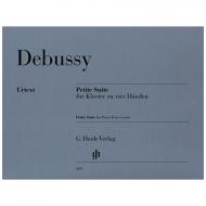 Debussy, C.: Petite Suite zu 4 Händen 