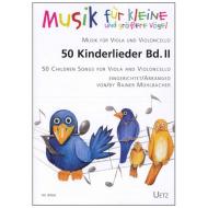 Mühlbacher, R.: 50 Kinderlieder Band 2 