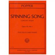Popper, D.: Spinning wheel Op. 55 