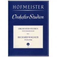 Klug, Chr.: Orchesterstudien Heft 9: Wagner (Rienzi) 