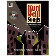 Weill, K.: Songs (+CD) 