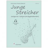 Drave, Chr./Albrecht, Th.: Junge Streicher – Jazziges (+Online Audio) 