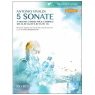 Vivaldi, A.: 5 Violinsonaten (+Download Code) 