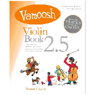 Vamoosh Double Violin Book 2.5 (+Online Audio) 