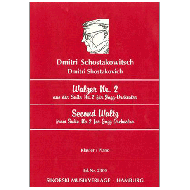 Schostakowitsch, D.: Walzer Nr. 2 aus der Suite Nr. 2 für Jazz-Orchester 