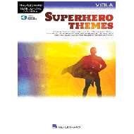 Superhero Themes for Viola (+Online Audio) 