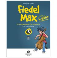 Holzer-Rhomberg, A.: Fiedel-Max goes Cello 3 (+Online Audio) 