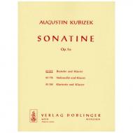 Kubizek, A.: Violasonatine Op. 5a 
