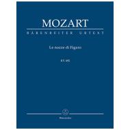 Mozart, W. A.: Le nozze di Figaro KV 492 – Opera buffa in vier Akten 