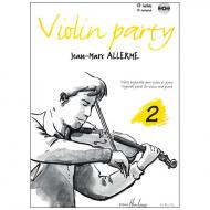 Allerme, J.-M.: Violin Party Band 2 (+CD) 