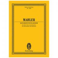 Mahler, G.: Kindertotenlieder 