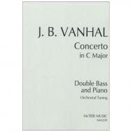 Vanhal, J. B.: Concerto in C Major 