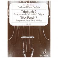 Doflein, E.: Das Geigen-Schulwerk Triobuch Band 2 