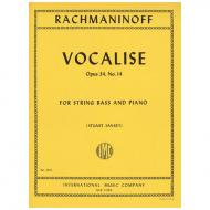Rachmaninow, S.: Vocalise Op. 34/14 