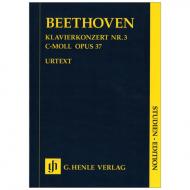 Beethoven, L. v.: Klavierkonzert Nr. 3 Op. 37 c-Moll 