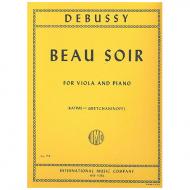 Debussy, C.: Beau Soir 
