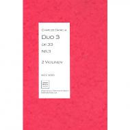Dancla, J. B. Ch.: Duo Op. 33 Nr. 3 
