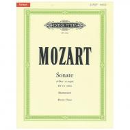 Mozart, W. A.: Klaviersonate KV 331 (300i) A-Dur 