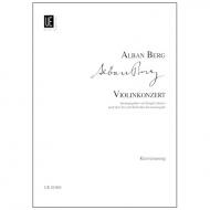 Berg, A.: Violinkonzert 