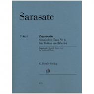 Sarasate, P. d.: Spanischer Tanz Nr. 6 »Zapateado« Op. 23/2 