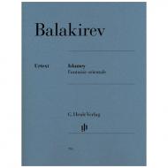 Balakirev, M.: Islamey – Fantaisie orientale 