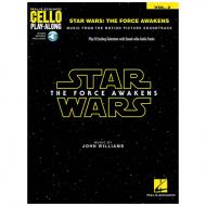 Williams, J.: Star Wars: The Force Awakens – Cello play along Bd. 2 (+Online Audio) 