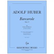 Huber, A.: Barcarole Op. 13 