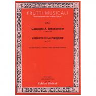 Brescianello, G.A.: Violinkonzert Nr. 11 Op. 1 A-Dur 